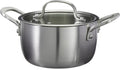 Cookinglife Kookpan Signature Steel - RVS - ø 16 cm / 1.2 Liter - egnet til alle varmekilder