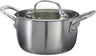 Cookinglife Kookpan Signature Steel - RVS - ø 16 cm / 1.2 Liter - egnet til alle varmekilder