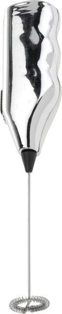 Cookinglife Melkopschuimer Chroom 20 cm - Manuel mælkeskummer til kaffespecialiteter