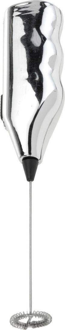 Cookinglife Melkopschuimer Chroom 20 cm - Manuel mælkeskummer til kaffespecialiteter
