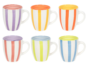 Cookinglife Mugs Summer Vibes 340 ml - 6 stk.