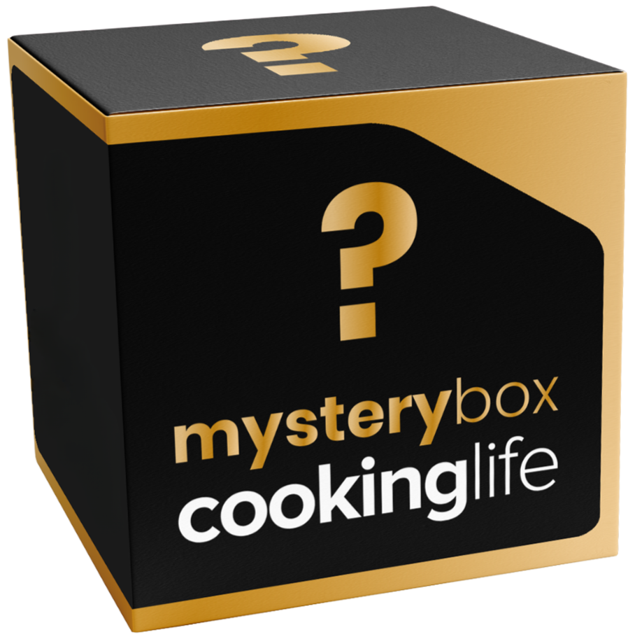 Cookinglife Mystery Box Køkkenredskaber incl. Pande
