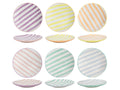 Cookinglife Morgenmadstallerkener / Desserttallerkener Spring Vibes ø 19 cm - 6 Styk