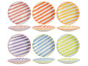 Cookinglife Morgenmadstallerkener / Desserttallerkener Summer Vibes ø 19 cm - 6 stk.