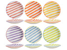 Cookinglife Morgenmadstallerkener / Desserttallerkener Summer Vibes ø 19 cm - 6 stk.