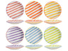 Cookinglife Morgenmadstallerkener / Desserttallerkener Summer Vibes ø 19 cm - 6 stk.