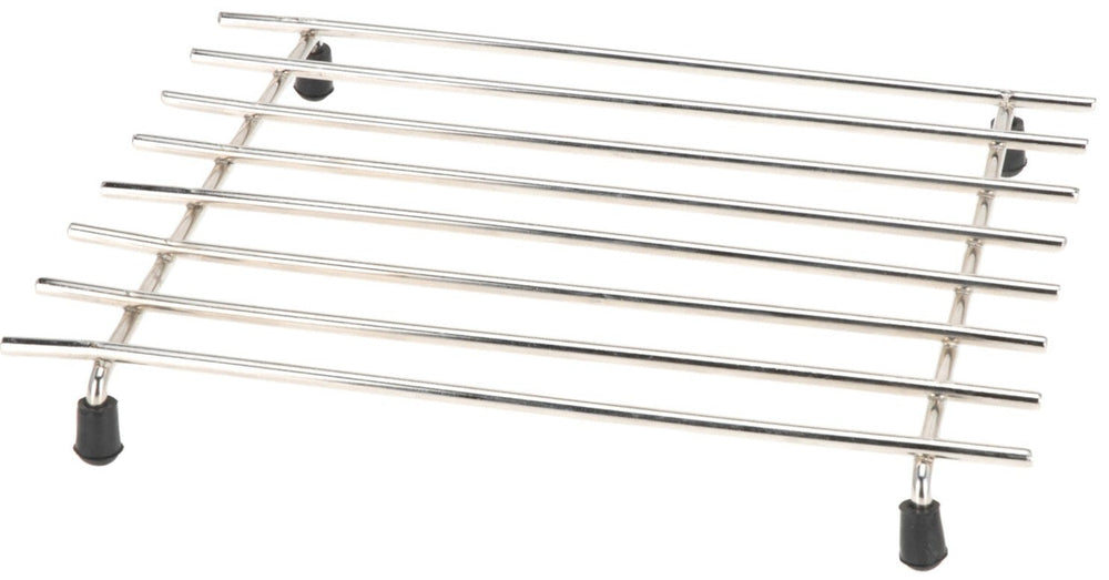 Cookinglife Pannenunderlag RVS 24 x 19 cm - Underlag til varme pander