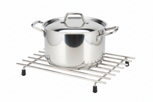 Cookinglife Pannenunderlag RVS 24 x 19 cm - Underlag til varme pander