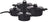 Cookinglife Pannenset Black Speckle 4-Delig Aluminium - Kookpan ø 20, 22, 24 cm & Steelpan ø 18 cm - Geschikt voor alle warmtebronnen - standard anti-aanbaklaag