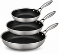 Cookinglife Stegepande Sæt HexaCook Non-stick 20/24/28cm - 3-delt