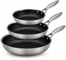 Cookinglife Stegepande Sæt HexaCook Non-stick 20/24/28cm - 3-delt