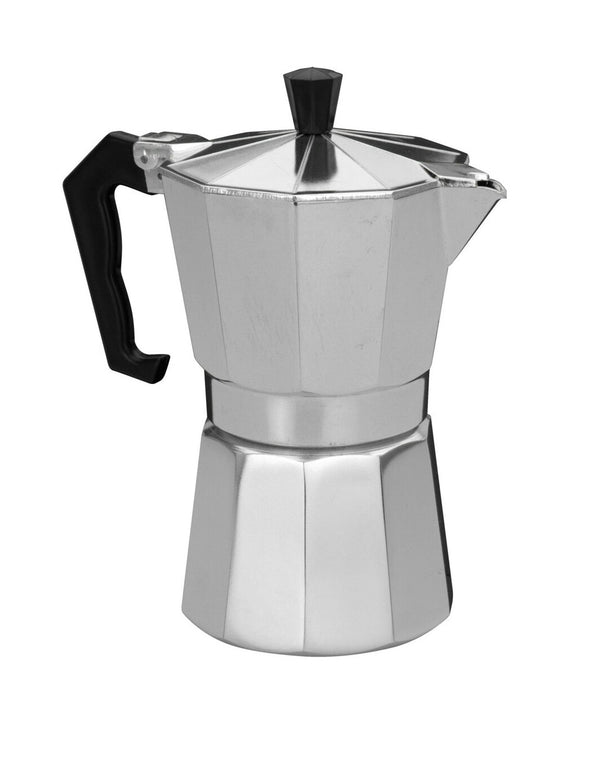 Cookinglife Percolator - Aluminium - 150 ml - Kaffemaskine til 1-2 Kopper - Espressomaskine