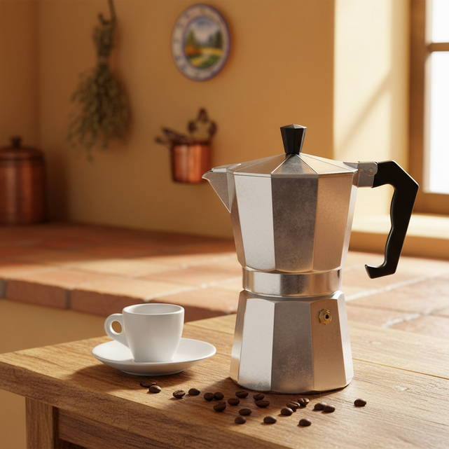 Hvilken kaffe skal du bruge i en perkolator?
