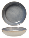 Cookinglife Dybe Tallerkener / Pastatallerkener Serene Blue ø 23 cm - Stentøj - 4 stk.
