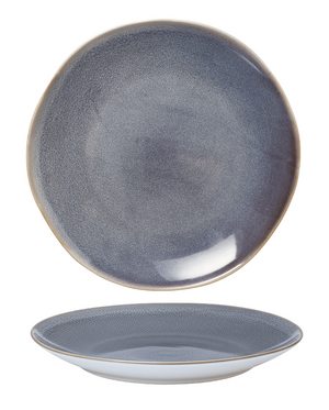 Cookinglife Morgenmadstallerkener / Desserttallerkener Serene Blue ø 20 cm - Stentøj - 4 stk.
