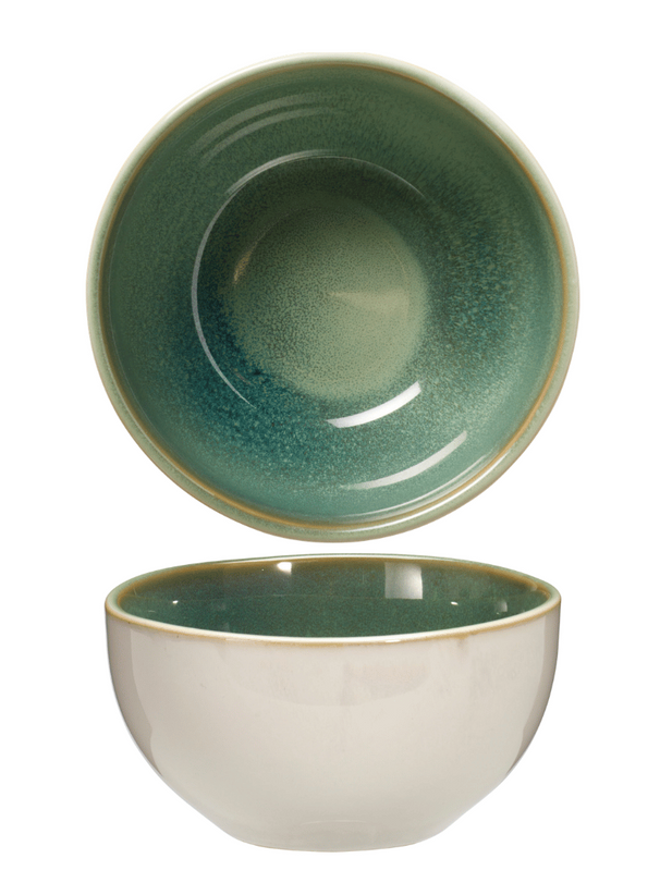 Cookinglife Soepkummer / Kummer Serene Green ø 14 cm - Stentøj - 4 Stykker