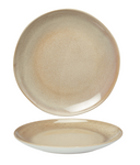Cookinglife Morgenmadstallerkener / Desserttallerkener Serene Sand ø 20 cm - Stentøj - 4 stk.