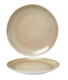 Cookinglife Morgenmadstallerkener / Desserttallerkener Serene Sand ø 20 cm - Stentøj - 4 stk.