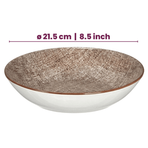 Cookinglife Serviesset Marrakech Porselein 12-delig / 4 personer - 4 middagstallerkener, 4 morgenmadstallerkener og 4 dybe tallerkener