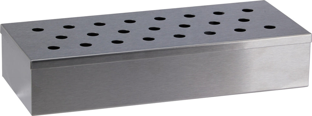 Cookinglife Smoker Box Fire & Flavour RVS 25 cm - Rookbox til BBQ og Grill