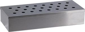 Cookinglife Smoker Box Fire & Flavour RVS 25 cm - Rookbox til BBQ og Grill
