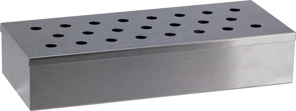 Cookinglife Smoker Box Fire & Flavour RVS 25 cm - Rookbox til BBQ og Grill