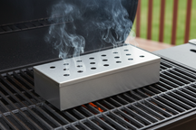 Cookinglife Smoker Box Fire & Flavour RVS 25 cm - Rookbox til BBQ og Grill