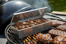 Cookinglife Smoker Box Fire & Flavour RVS 25 cm - Rookbox til BBQ og Grill
