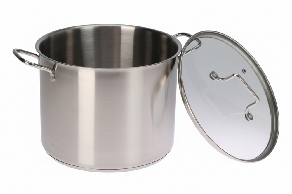 Cookinglife Soeppan Essential Steel RVS Ø 24 cm - 8.4 liter - egnet til alle varmekilder