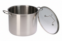 Cookinglife Soeppan Essential Steel RVS Ø 24 cm - 8.4 liter - egnet til alle varmekilder
