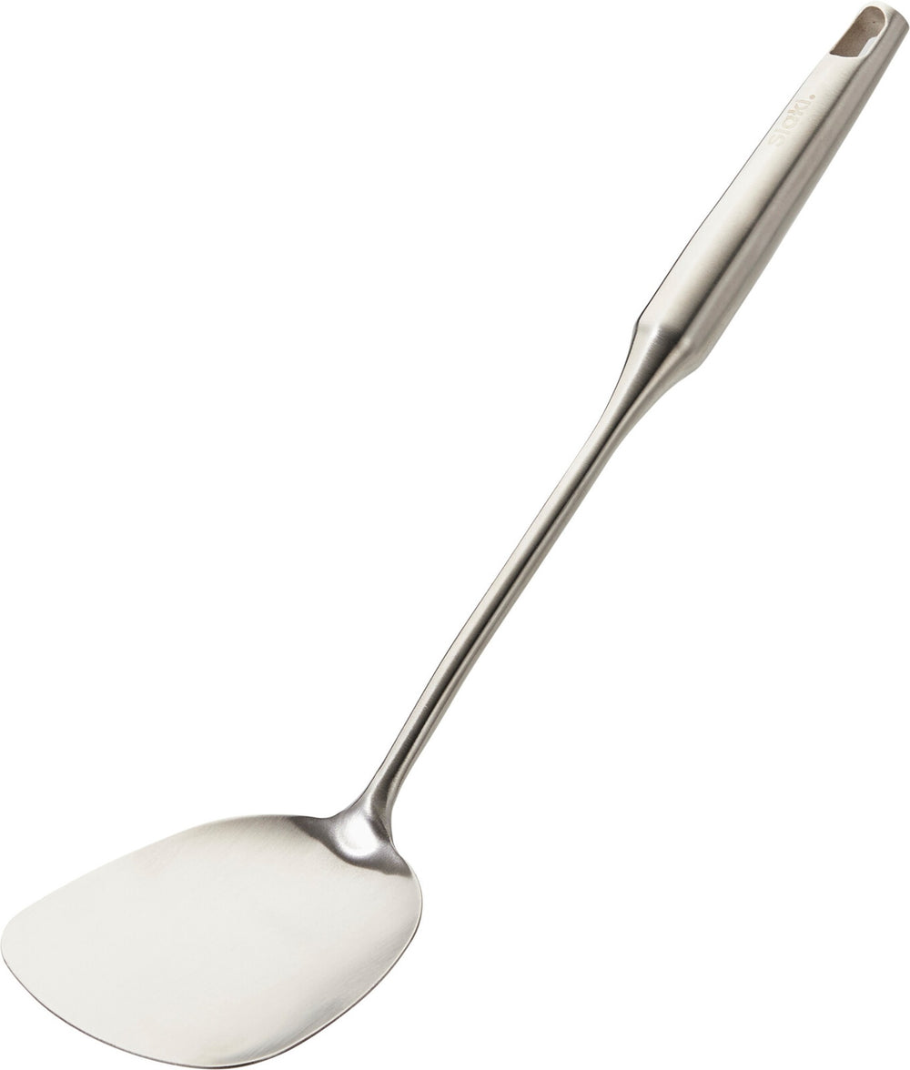 Cookinglife Spatelset ProLine RVS - Køkkenredskabssæt - 5-delt - Stegeske, spatel, spaghettiske, suppeske &amp; skumspatel