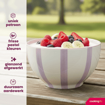Cookinglife Suppeskåle / Skåle Spring Vibes ø 14 cm - 6 Stykker