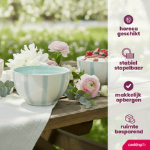 Cookinglife Suppeskåle / Skåle Spring Vibes ø 14 cm - 6 Stykker