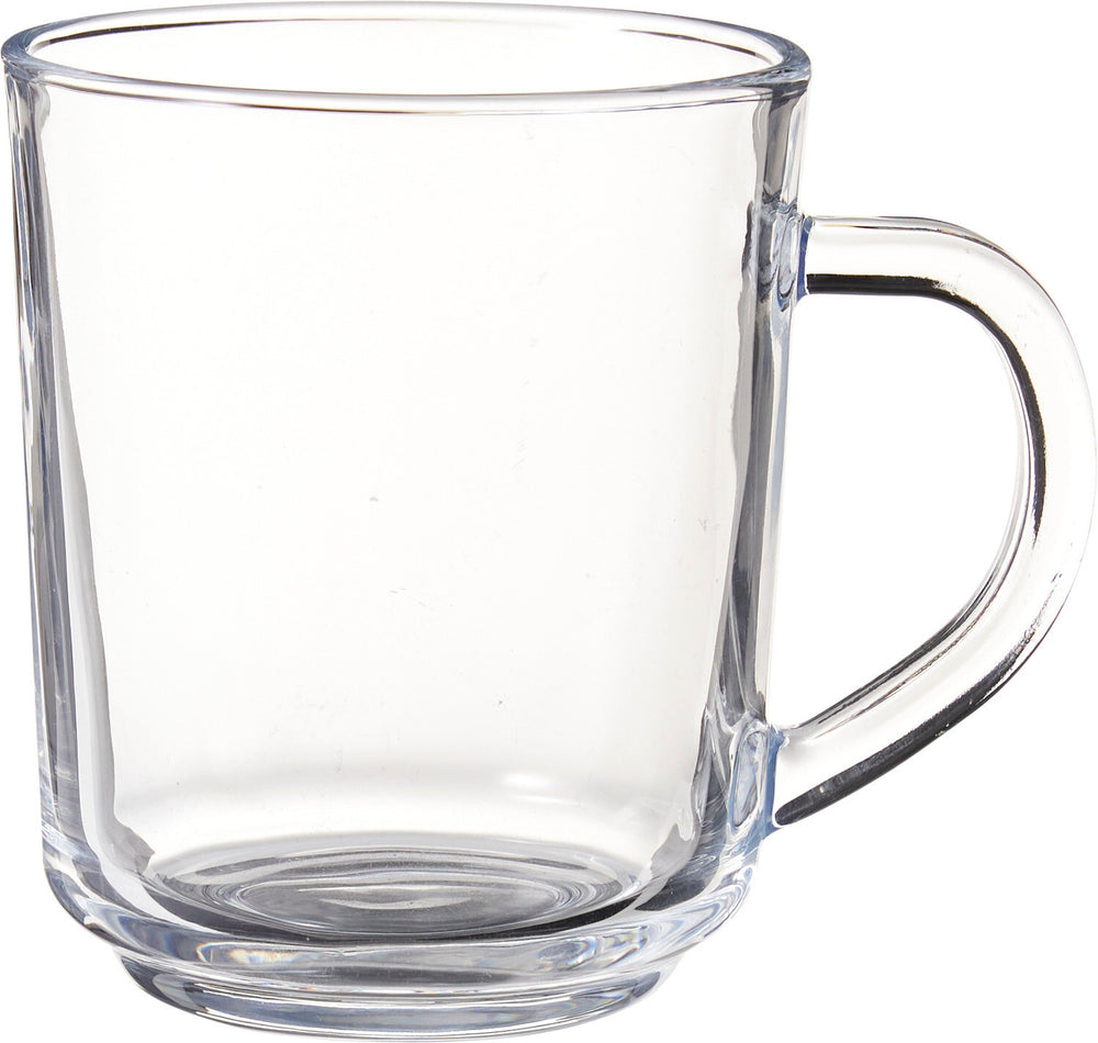 Cookinglife Theeglazen 220 ml Helder Glas - Set van 6 for Varme Drikke