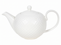 Cookinglife Theepot Diamond - Porselein - 900ml