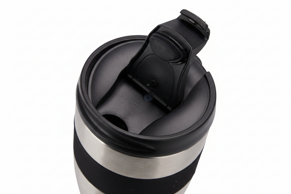 Cookinglife Termokop RVS 300 ml - Drikkop To Go - Lækfri og Dobbeltvægget