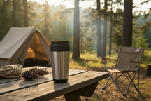 Cookinglife Thermosbeker - Drikkebæger To Go - RVS - 450 ml