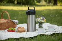 Cookinglife Thermoskan med Pomp - Pompkan - Isoleerkan - 1.8 Liter