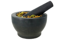 Cookinglife Vijzel Granit - Sort ø 18 cm
