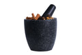 Cookinglife Vijzel Granit - Sort ø 13 cm