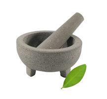 Cookinglife Morter på fod Organic Granit ø 14,5 cm