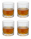 Cookinglife Whiskey Glaser / Vandglas 350 ml - 4 Stykker