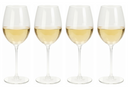 Cookinglife Witte Wijnglazen Solare 410 ml - 4 Stuks