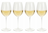 Cookinglife Witte Wijnglazen Solare 410 ml - 4 Stuks