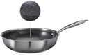 Cookinglife Wokpan HexaCook - Hybride Pan ø 28 cm - NON STICK - egnet til alle varmekilder - keramisk non-stick belægning
