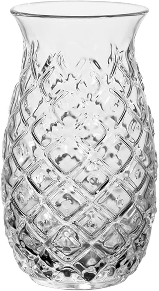 Cookinglife Cocktailglas / Tiki Ananas Glas - 400 ml - 6 styk
