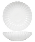 Cookinglife Dybe Tallerkener / Pastatallerkener Cardida Off White ø 20 cm - 6 Styk