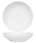 Cookinglife Dybe Tallerkener / Pastatallerkener Cardida Off White ø 20 cm - 6 Styk