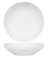 Cookinglife Dybe Tallerkener / Pastatallerkener Cardida Off White ø 20 cm - 6 Styk