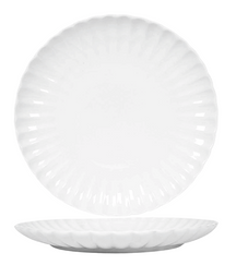 Cookinglife Morgenmadstallerkener / Desserttallerkener Cardida Off White ø 19.5 cm - 6 Styk